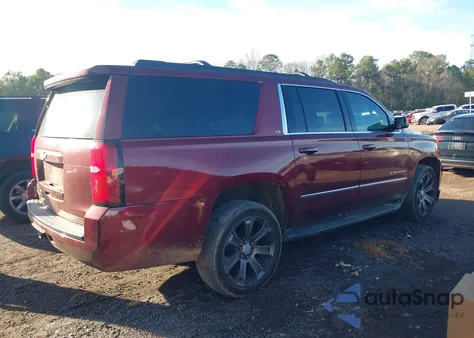 2016 Chevrolet Suburban Ls z USA, uszkodzony, nr VIN 1GNSCGKC3GR285516